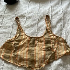 Urban Outfitters cotton crop tank.